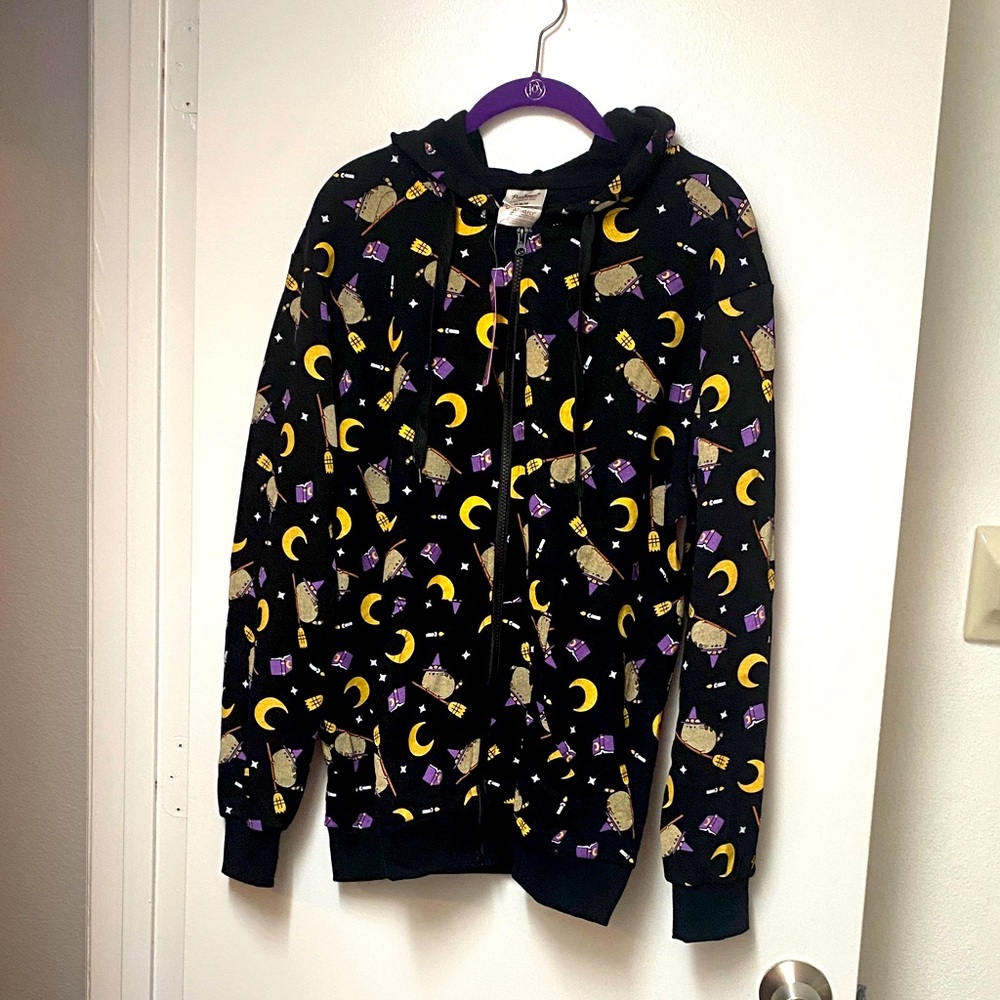 Pusheen Box Halloween exclusive Witch Hoodie size M NWT